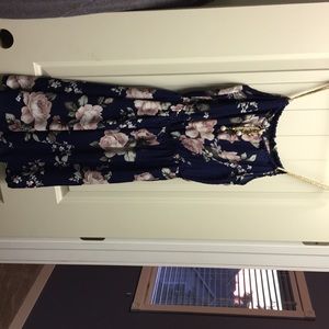 Beautiful floral dress